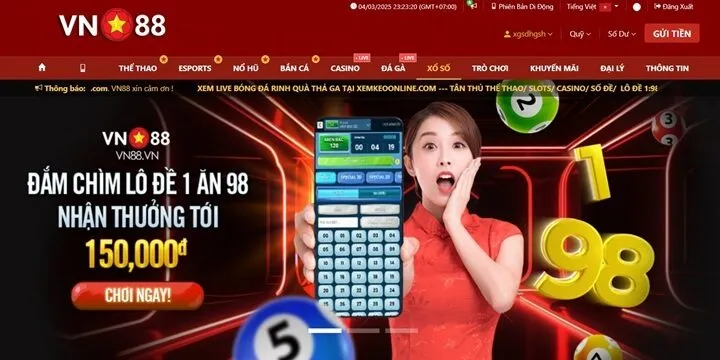 cá cược thể thao VN88 tỷ lệ hấp dẫn